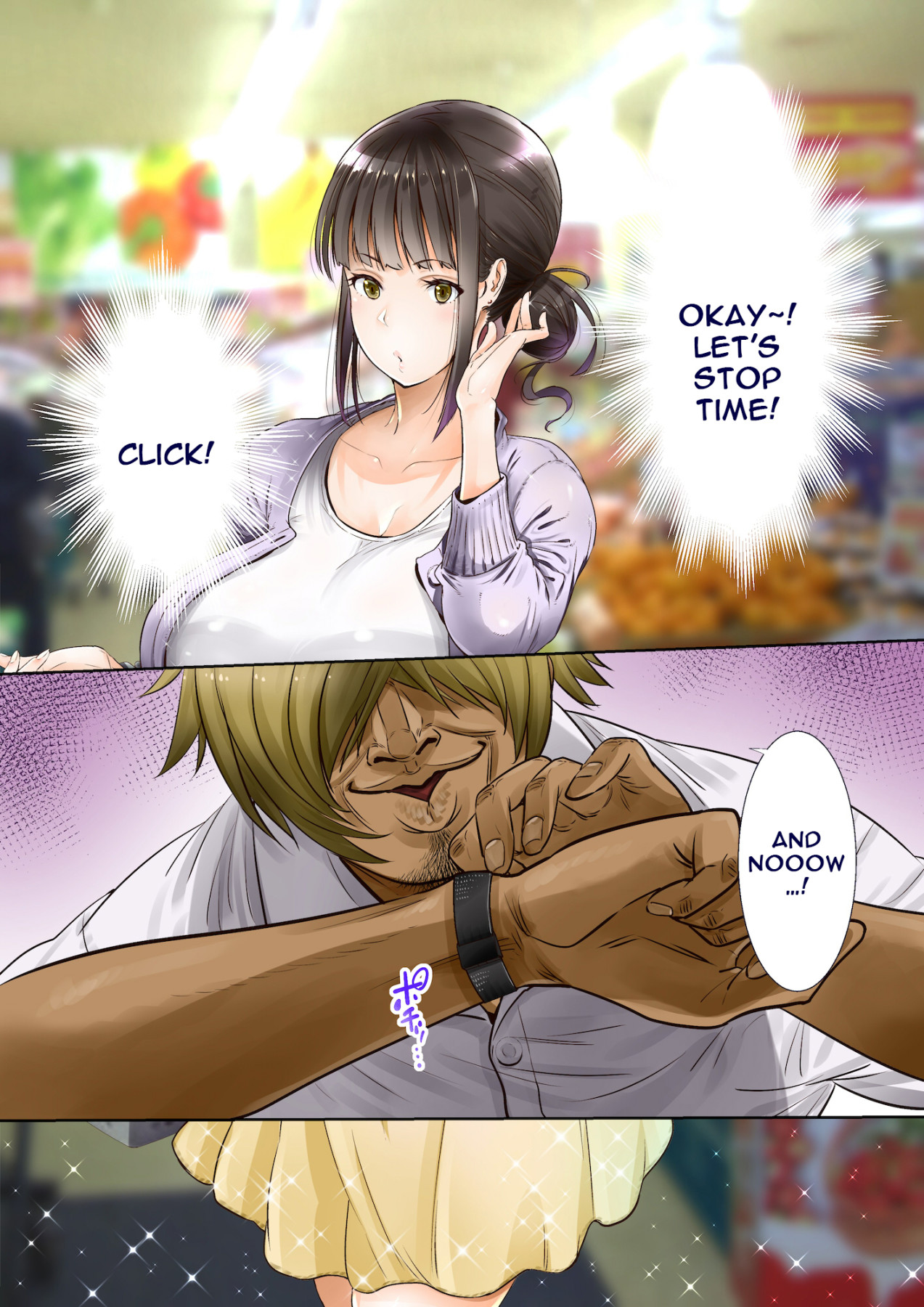 Hentai Manga Comic-Using a Time Stopping Watch This Man Gets To Fuck The Woman He Always Wanted-Read-25